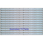 HISENSE 65A7G LED STRIPS (1 SET OF 12)
